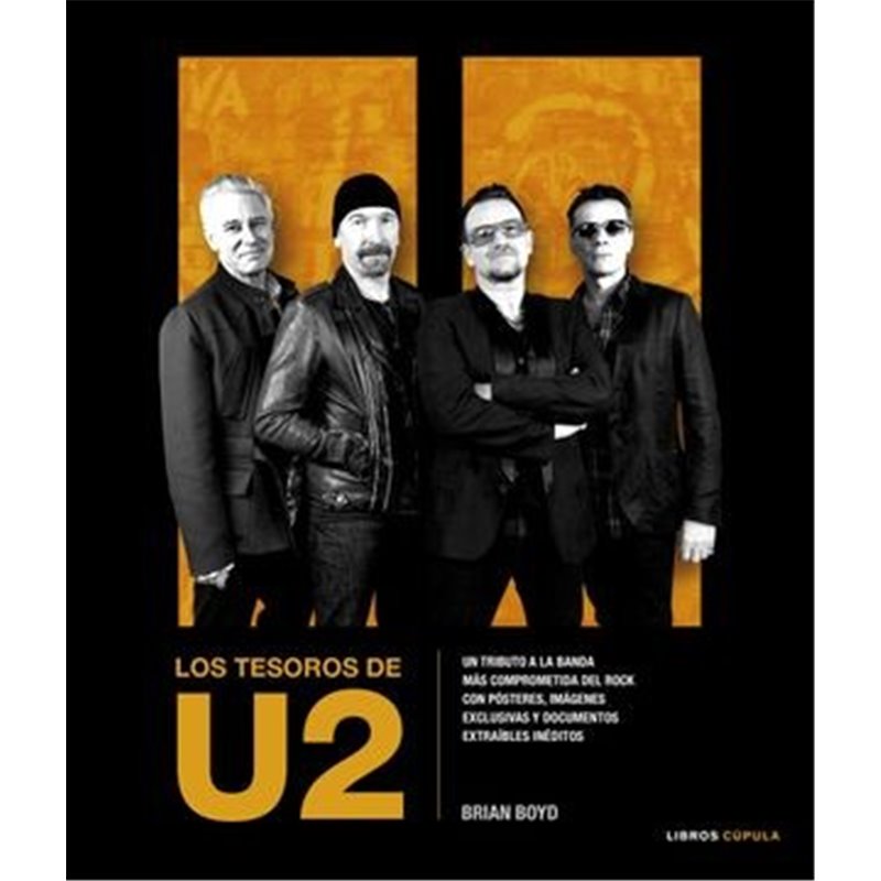 Libro. LOS TESOROS DE U2