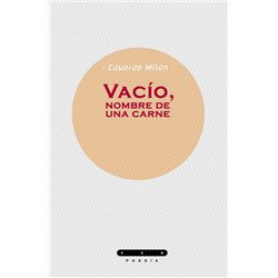 Libro. VACIO, NOMBREN DE UNA CARNE