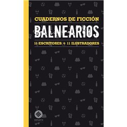 Libro. BALNEARIOS, CUADERNOS DE FICCIÓN