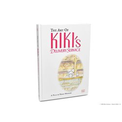 Libro. THE ART OF KIKI'S DELIVERY SERVICE