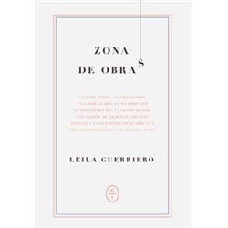 Libro. ZONA DE OBRAS
