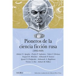 Libro. PIONEROS DE LA CIENCIA FICCIÓN RUSA