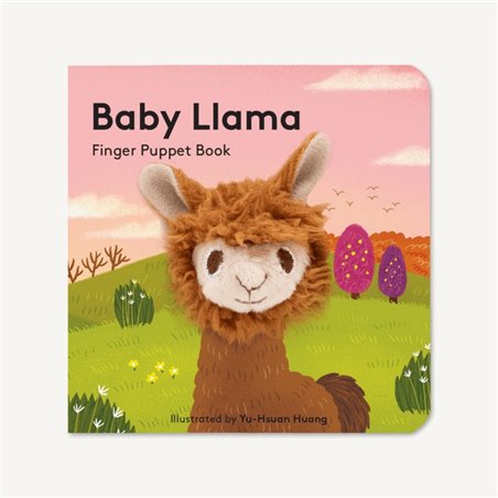 Libro. BABY LLAMA. Finger puppet book