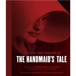 Libro. THE ART AND MAKING OF THE HANDSMAID'S TALE