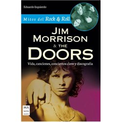 Libro. JIM MORRISON & THE DOORS