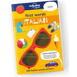 Libro. FIRST WORDS ITALIAN