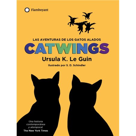 Libro . Las aventuras de los gatos alados - CATWINGS