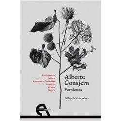 Libro. Versiones - Alberto Conejero