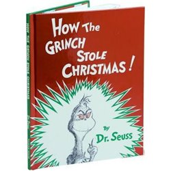 Libro. HOW THE GRING STOLE CHRISTMAS!