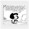 Imán Mafalda. QUÉ IMPORTAN LOS AÑOS