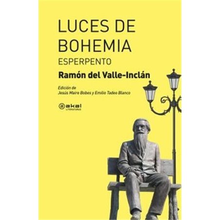Libro. Obras Teatrales Luces De Bohemia. Esperpento
