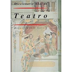 Libro. Diccionario Akal de Teatro