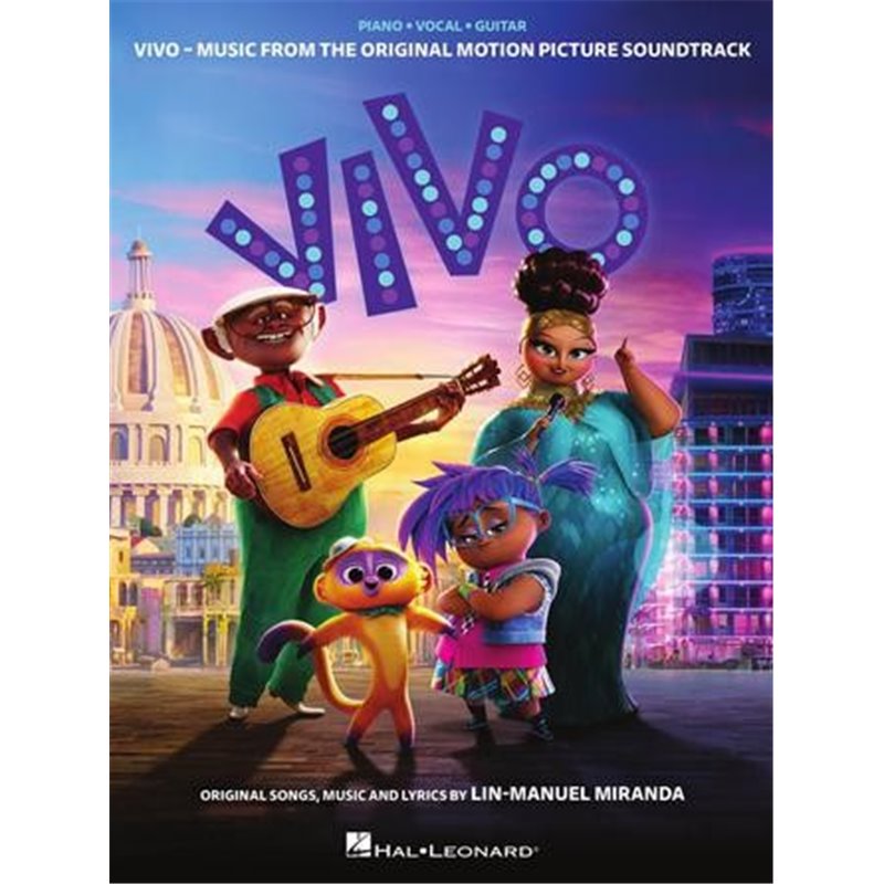 Partitura. VIVO - Music from the Original Motion Picture Soundtrack