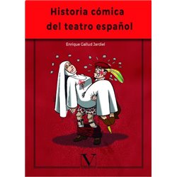 Libro. HISTORIA CÓMICA DEL TEATRO ESPAÑOL