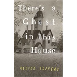Libro. THERE'S A GHOST IN THIS HOUSE