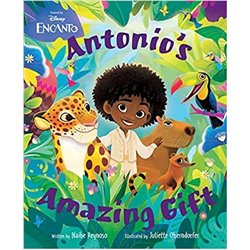 Libro. Disney Encanto Antonio's Amazing Gift