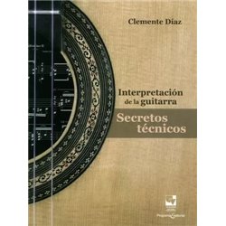 Libro. INTERPRETACIÓN DE LA GUITARRA, SECRETOS TÉCNICOS.