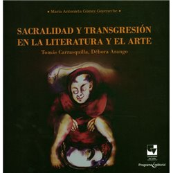 Libro. SACRALIDAD Y TRANSGRESIÓN EN LA LITERATURA Y EL ARTE