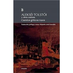 Libro.  Cuentos Goticos Rusos. ALEKSÉI TOLSTÓI