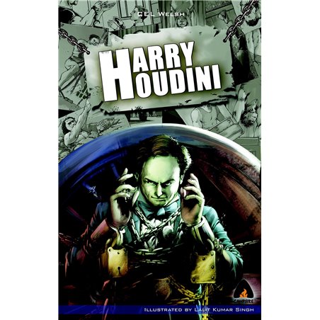 Libro. HARRY HOUDINI: A GRAPHIC NOVEL