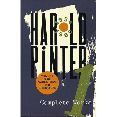 HAROLD PINTER 1954-1960