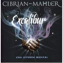 CD. EXCALIBUR. Elenco original argentino