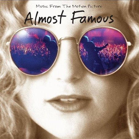 CD. ALMOST FAMOUS. Music from the motion picture
