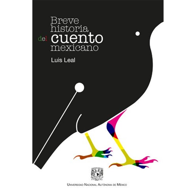 Libro. Breve historia del cuento mexicano