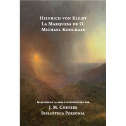 Libro. LA MARQUESA DE O. / MICHAEL KOHLAAS