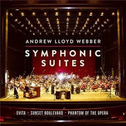 CD. Andrew Lloyd Webber SYMPHONIC SUITES