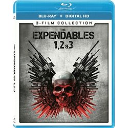 Blu-ray. THE EXPANDABLES 1, 2 & 3 (3 film collection)