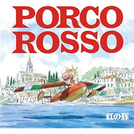 Vinilo. PORCO ROSSO. Image album