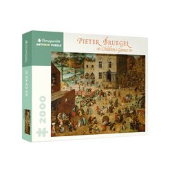 Rompecabezas. Pieter Bruegel: Children’s Games 2000-Piece Jigsaw Puzzle