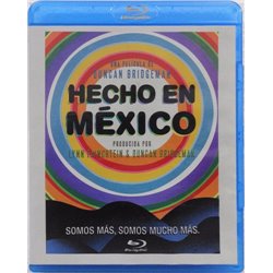 Blu-ray. HECHO EN MÉXICO