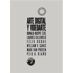 Libro. Arte digital y videoarte