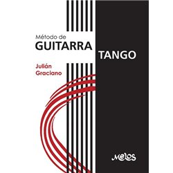 Libro. Método de guitarra Tango