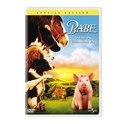 DVD. Babe A little pig goes a long way