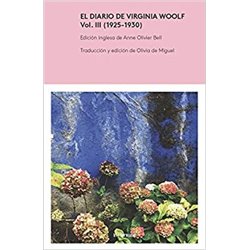 Libro. El diario de Virginia Woolf Vol. III (1925-1930)