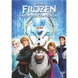 DVD. Frozen - Una aventura congelada