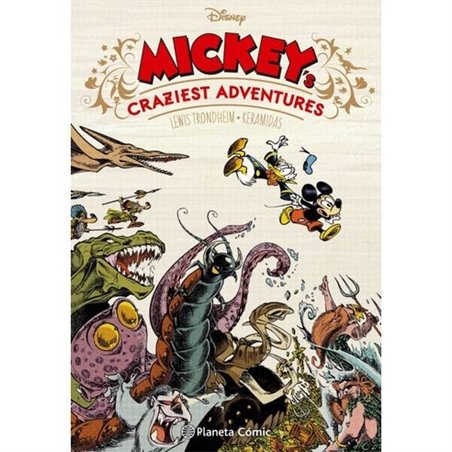 Libro. MICKEY'S CRAZIEST ADVENTURES - MICKEY CRAZIEST ADVENTURES