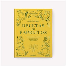 Libro. RECETAS EN PAPELITOS - Sofía Pachano