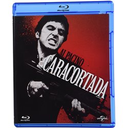 Blu-ray. CARACORTADA