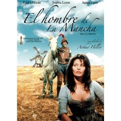 DVD. EL HOMBRE DE LA MANCHA