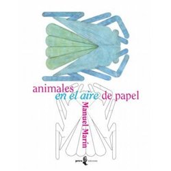 Libro. Animales en el aire de papel