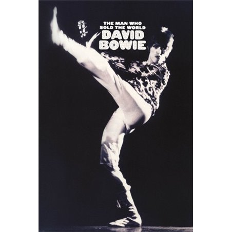 WALL POSTER - DAVID BOWIE – MAN WHO SOLD THE