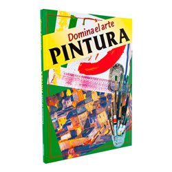 Libro. DOMINA EL ARTE. PINTURA