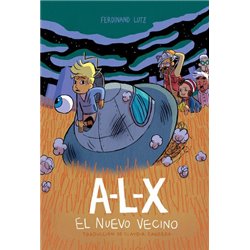 Libro. A-L-X EL NUEVO VECINO