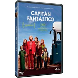 DVD. CAPITÁN FANTASTICO