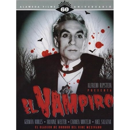 DVD. EL VAMPIRO