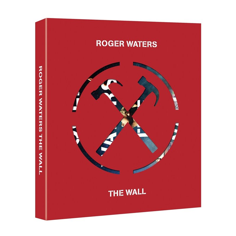 BLURAY. ROGER WATERS: THE WALL (EDICIÓN ESPECIAL LIMITADA)